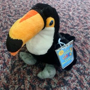 Webkinz Toco Toucan New with Unused Code
